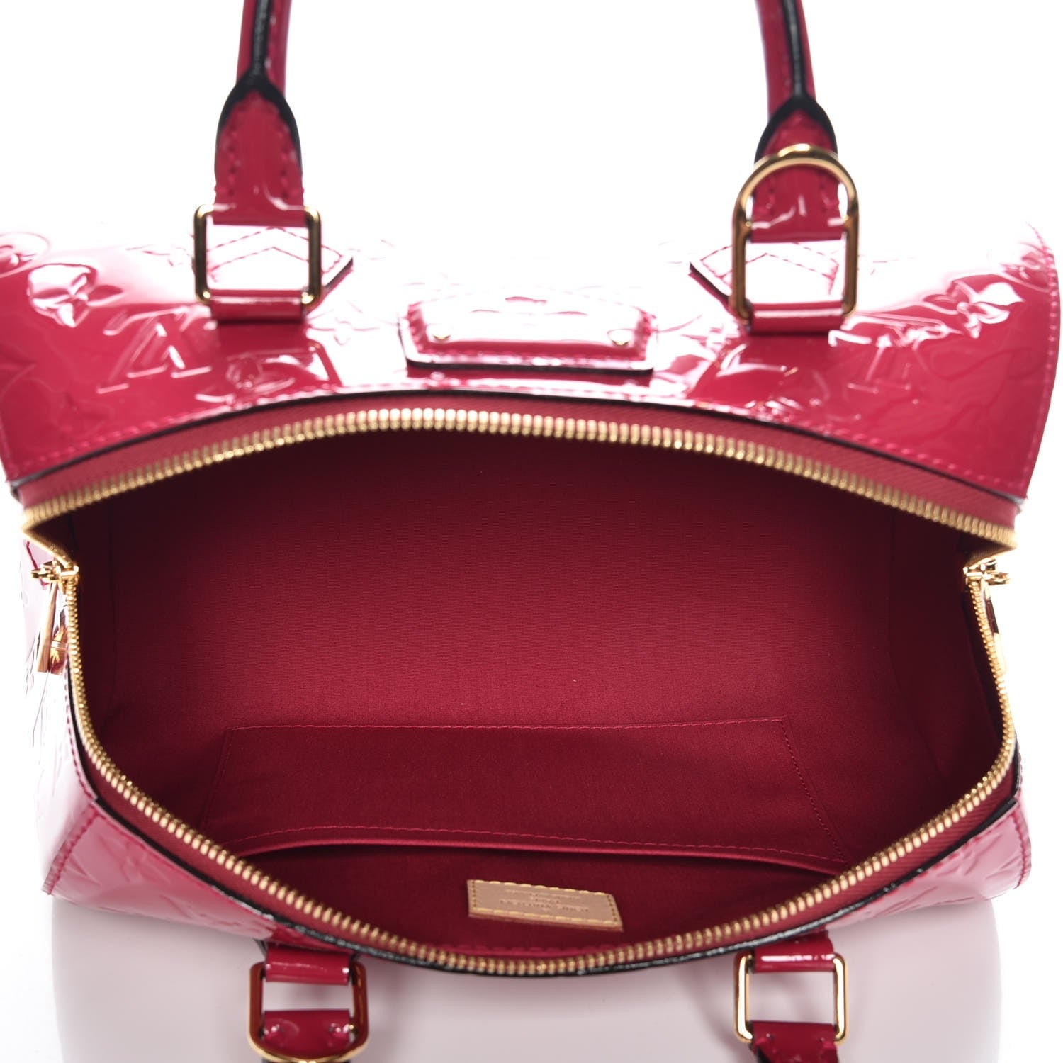 Louis Vuitton Vernis Montana Rose Indien 5 of 7