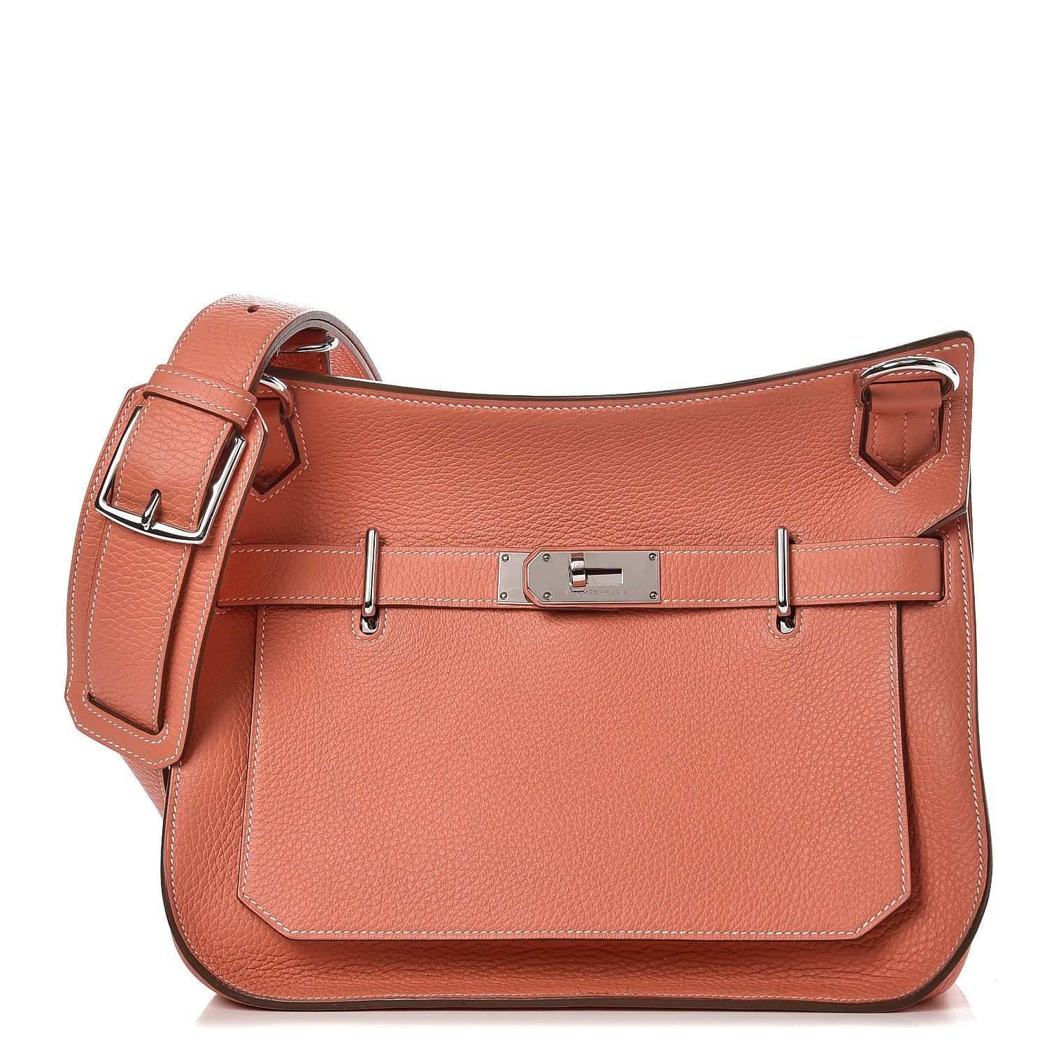 Hermes Taurillon Clemence Jypsiere 31 Crevette 1 of 15
