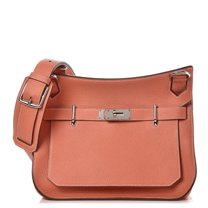 Hermes Taurillon Clemence Jypsiere 31 Crevette 1 of 15