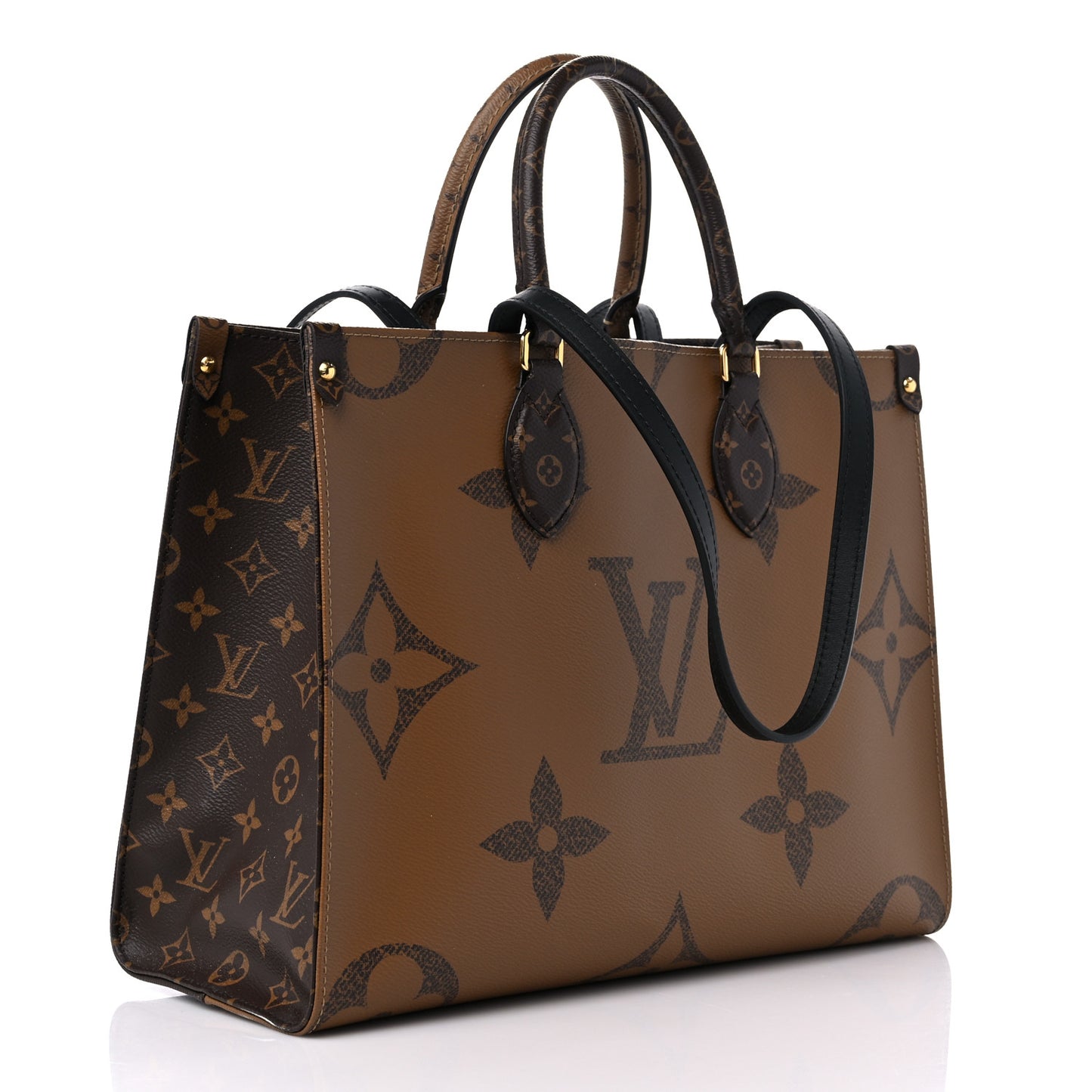 Reverse Monogram Giant Onthego MM