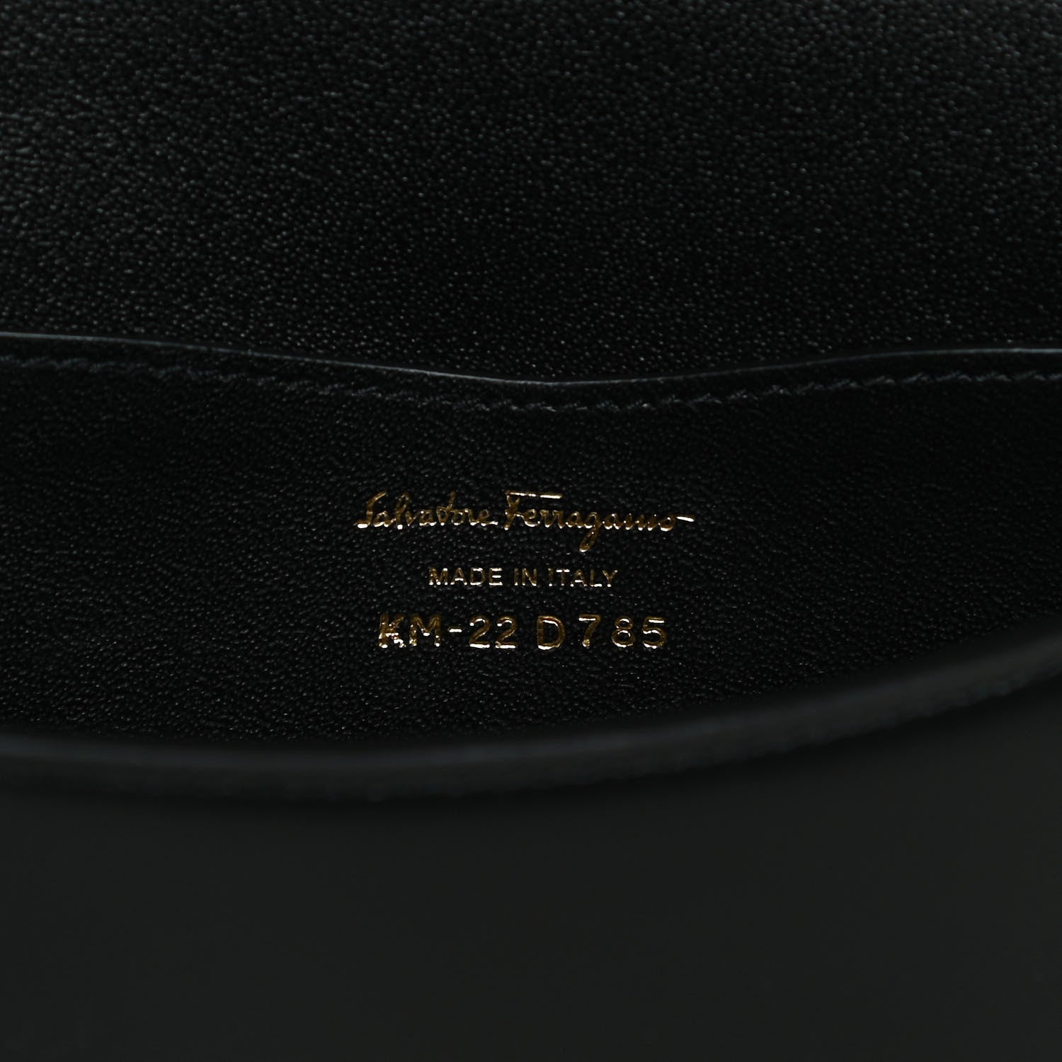 Salvatore Ferragamo Smooth Calfskin Boxyz Shoulder Bag Black 5 of 8