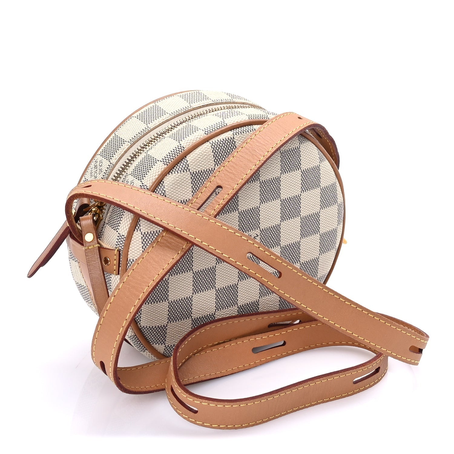 Louis Vuitton Damier Azur Boite Chapeau Souple PM 2 of 8