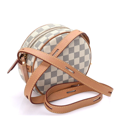 Louis Vuitton Damier Azur Boite Chapeau Souple PM 2 of 8