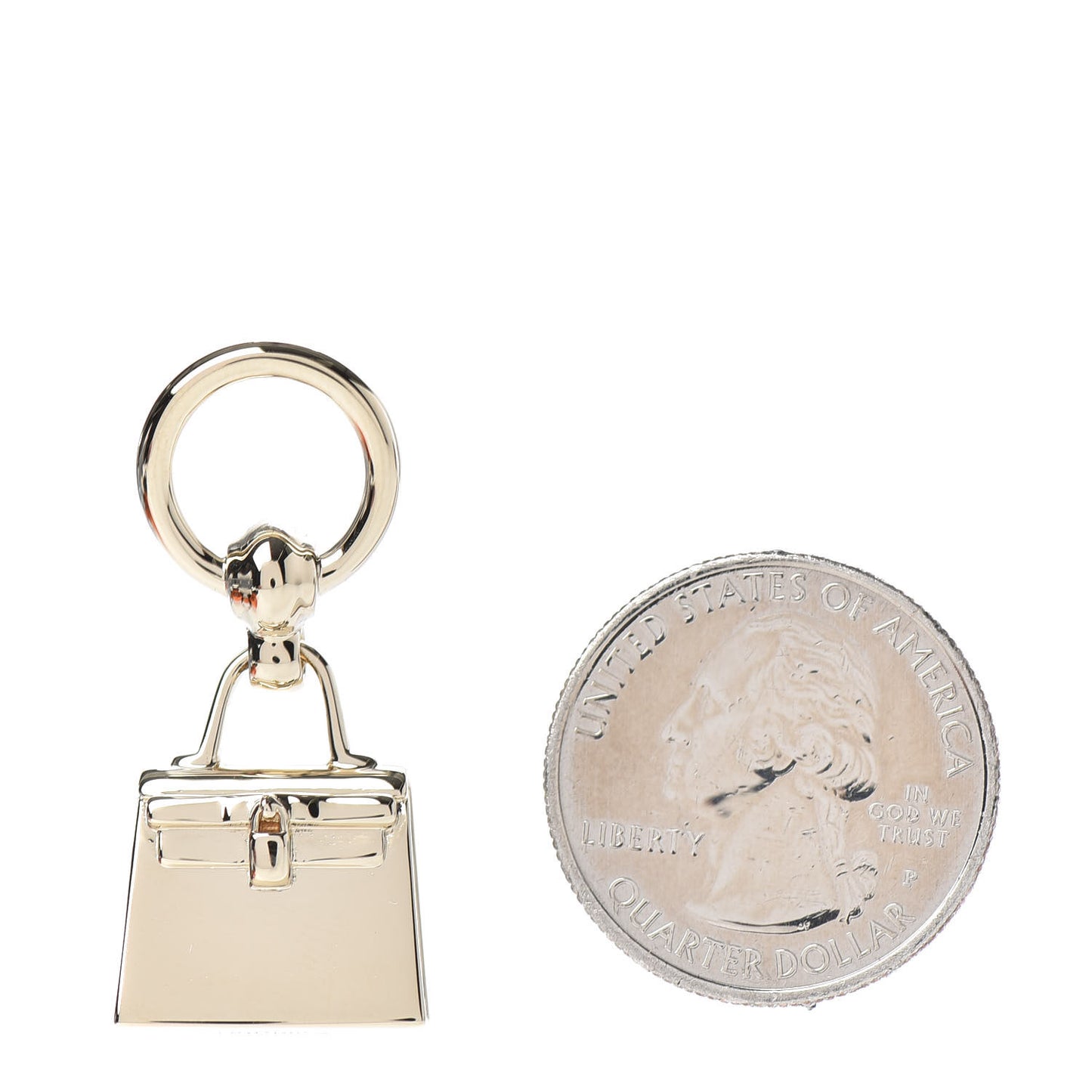 Permabrass Mini Kelly Twilly Ring