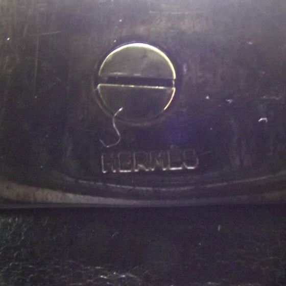 Box Leather Sac Cordeliere Shoulder Bag Black