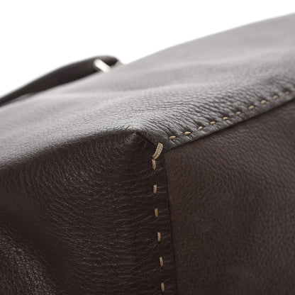 Fendi Cuoio Romano Selleria Adele 1328 Bag Moro 10 of 18