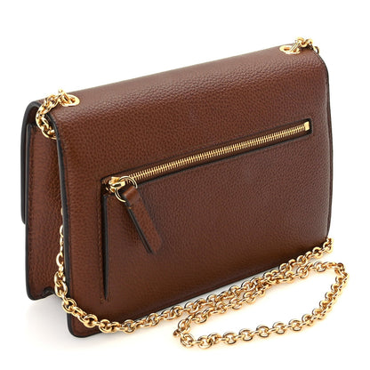 Mulberry Small Classic Grain Calfskin Small Darley  Oak 2 of 8