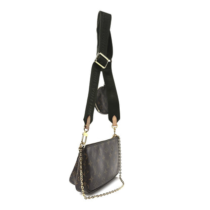 Louis Vuitton Monogram Multi Pochette Accessories Kaki 3 of 7