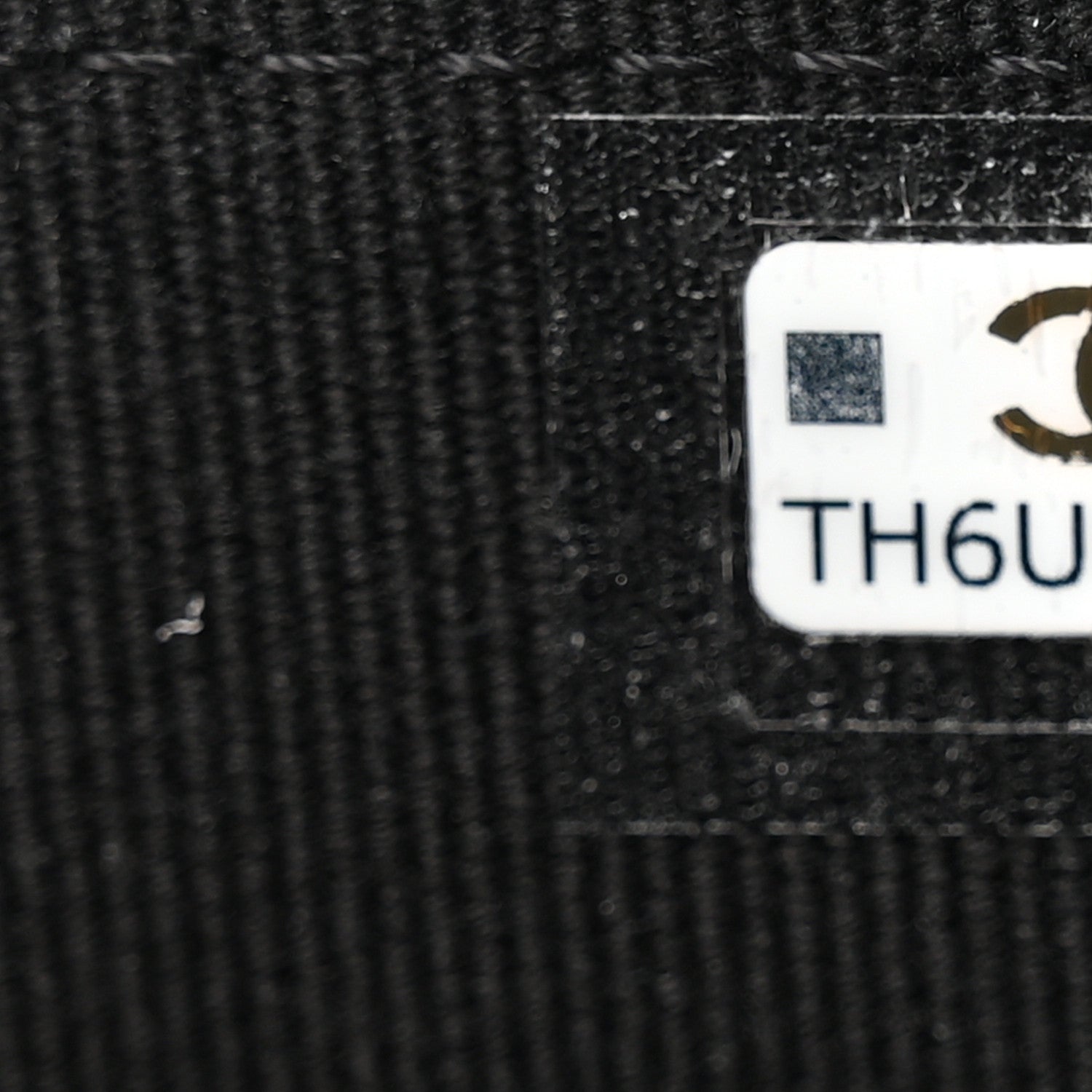 Chanel Lambskin Quilted Chain Top Handle Clutch With Chain Black 8 of 14