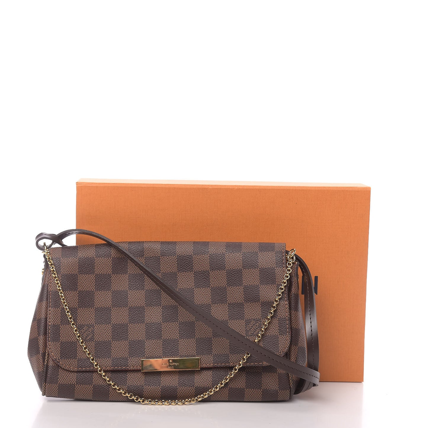 Damier Ebene Favorite MM