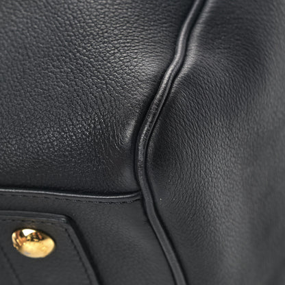 Louis Vuitton Calfskin SC Bag PM Black 10 of 10