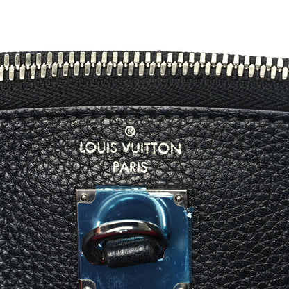 Louis Vuitton Taurillon City Steamer PM Black Fuchsia 5 of 8