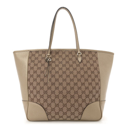 Gucci Monogram Medium Bree Zippered Tote Beige Golden Beige 1 of 7