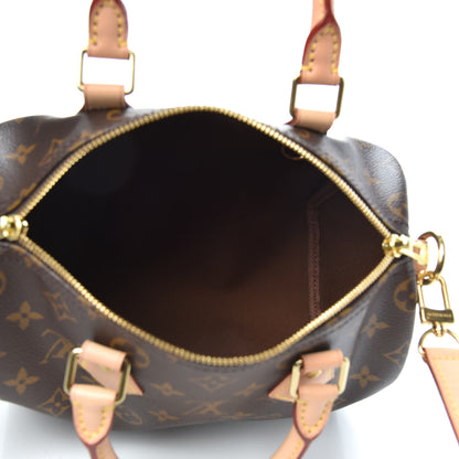 Louis Vuitton Monogram Speedy Bandouliere 25 5 of 11