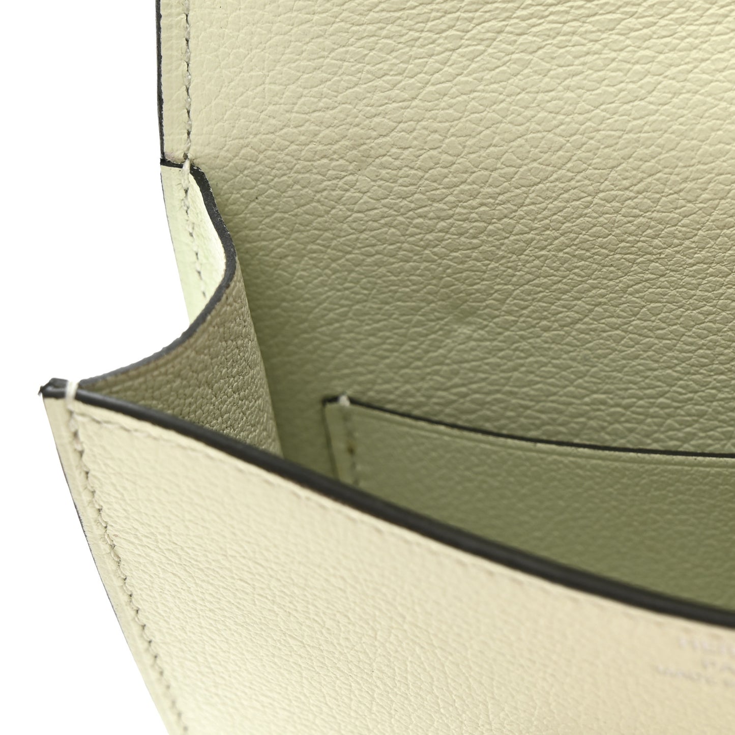 Evercolor Constance Slim Wallet Vert Fizz