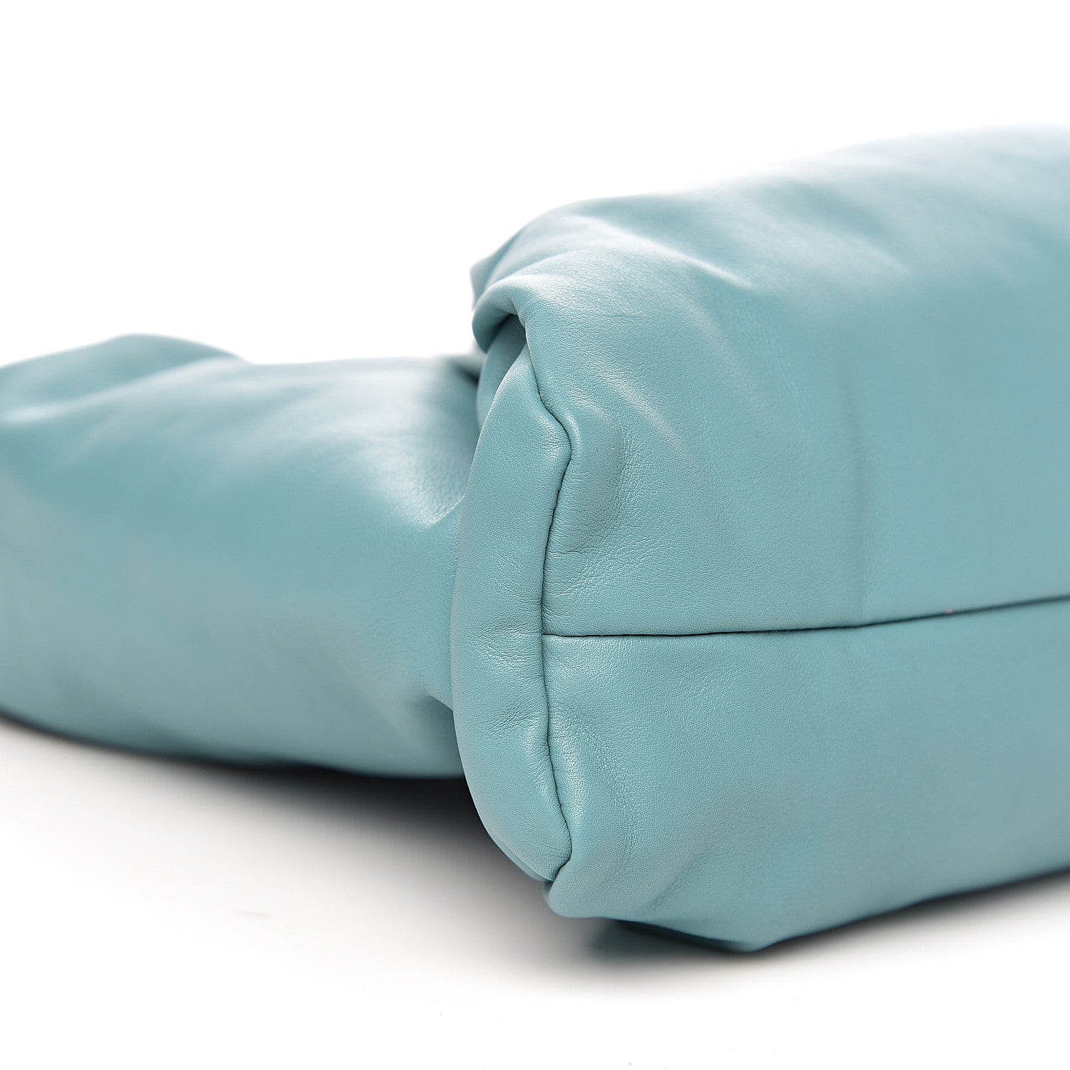 Bottega Veneta Smooth Butter Calfskin Small The Shoulder Pouch Linoleum 6 of 8