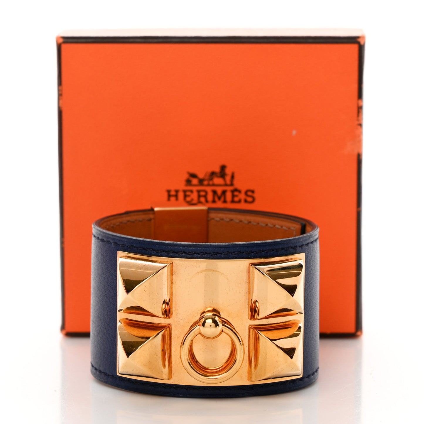 Swift Collier De Chien CDC Bracelet S Bleu Saphir