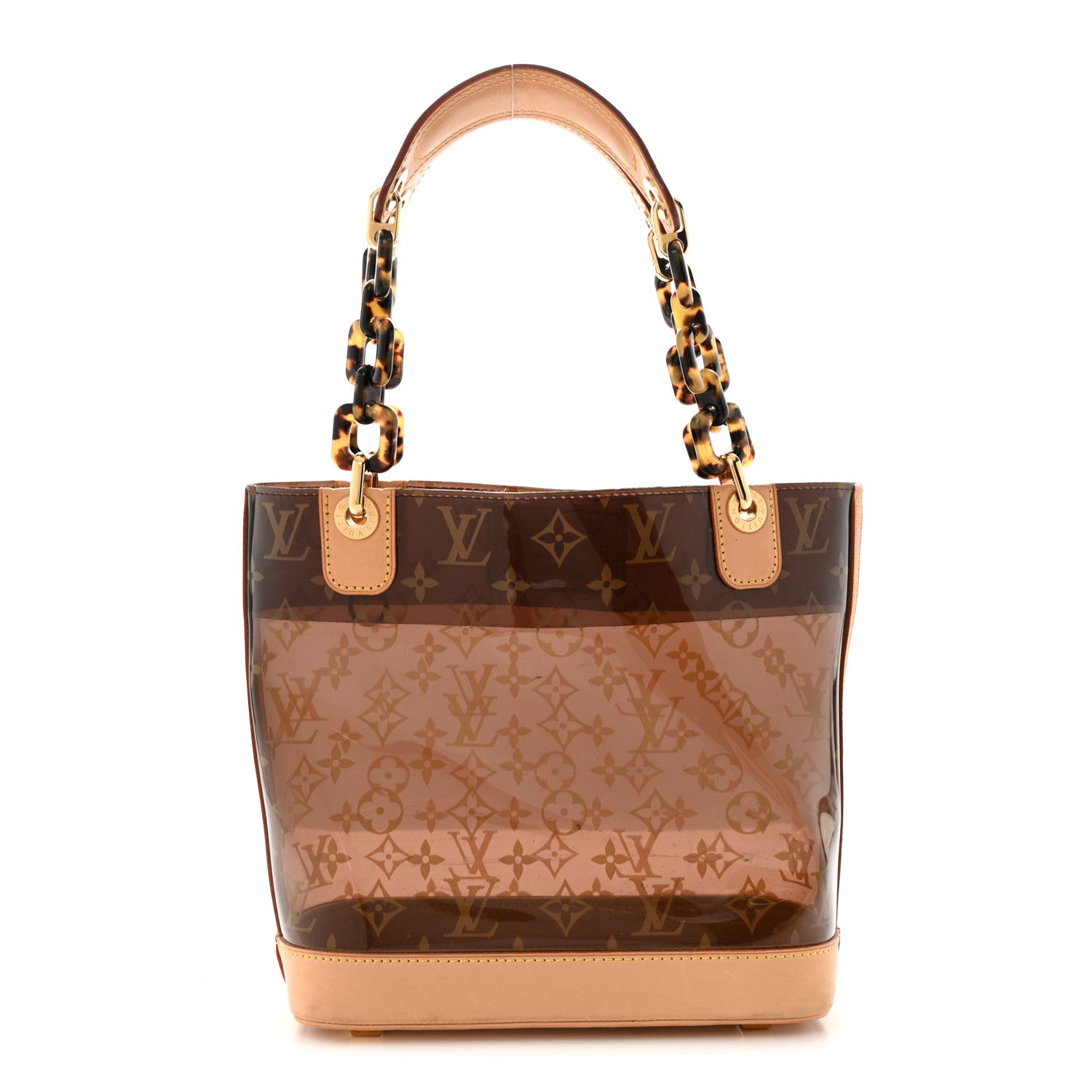 Louis Vuitton Vinyl Cabas Ambre PM 1 of 10