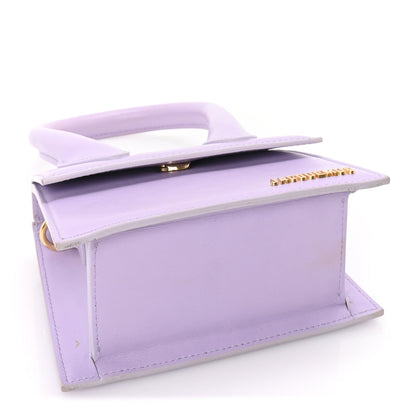 Jacquemus Smooth Calfskin Le Chiquito Moyen Lilac 3 of 8