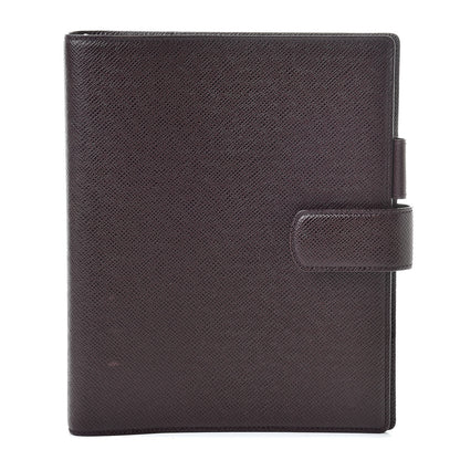 Louis Vuitton Taiga Large Ring Agenda Cover Acajou 1 of 9