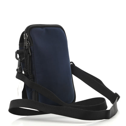 Balenciaga Nylon Explorer Crossbody Navy 3 of 12