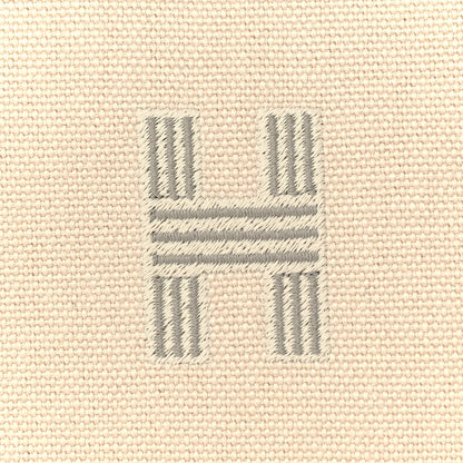 Hermes Canvas Large Bride-A-Brac Pouch Natural 7 of 7