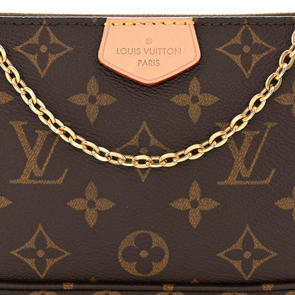 Louis Vuitton Monogram Multi Pochette Accessories Mini Pochette 10 of 12
