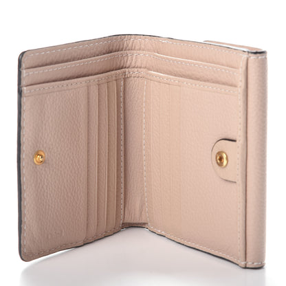 Chloe Grained Calfskin Marcie Square Wallet Blush Nude 5 of 6