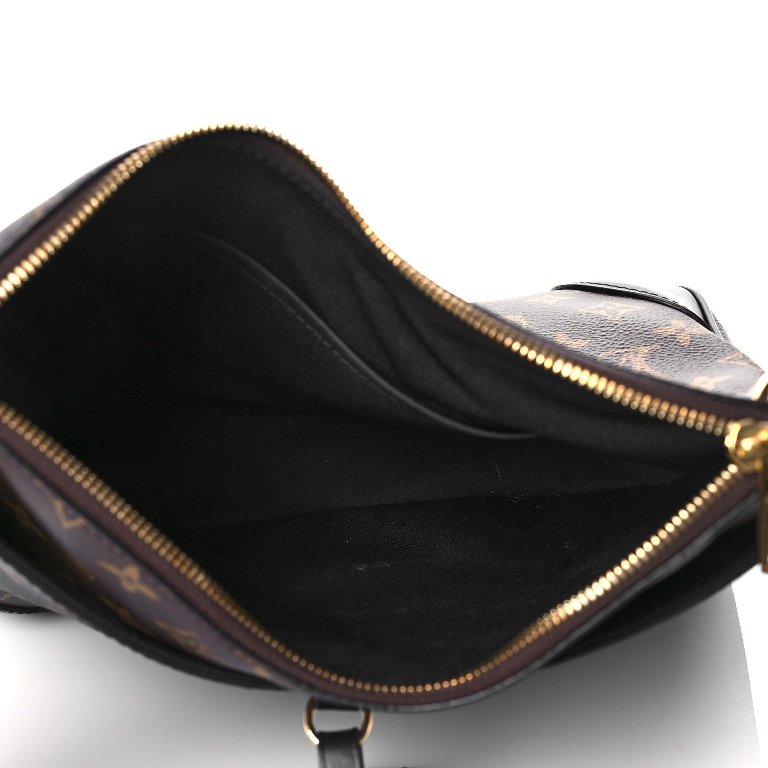 Louis Vuitton Monogram Odeon MM Black 8 of 9