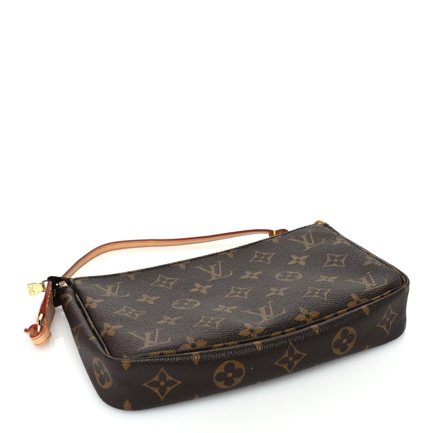 Monogram Pochette Accessories Brown