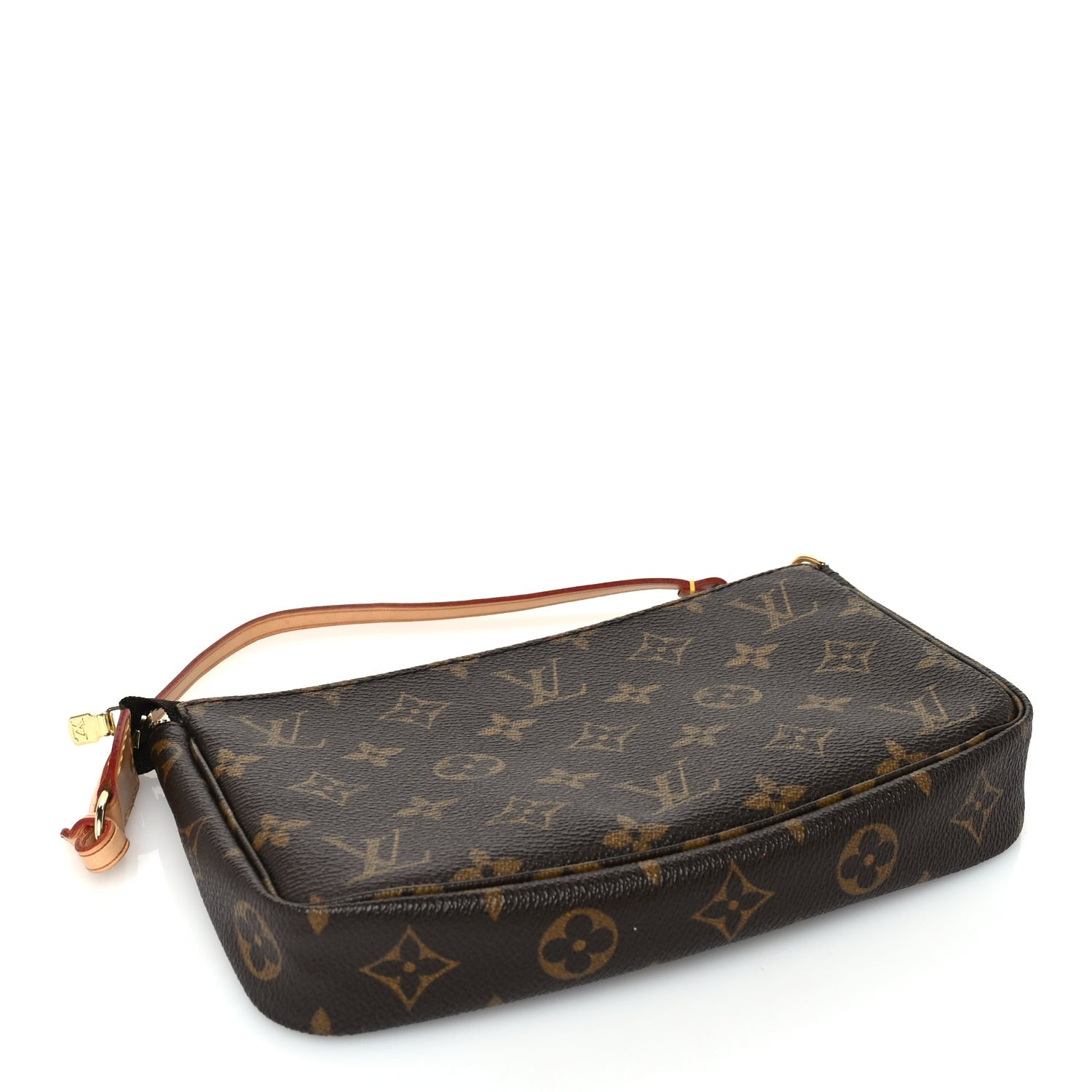 Louis Vuitton Monogram Pochette Accessories Brown 3 of 8