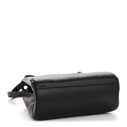 Telfar Nylon Small Puff Shopping Bag Black 4 of 12