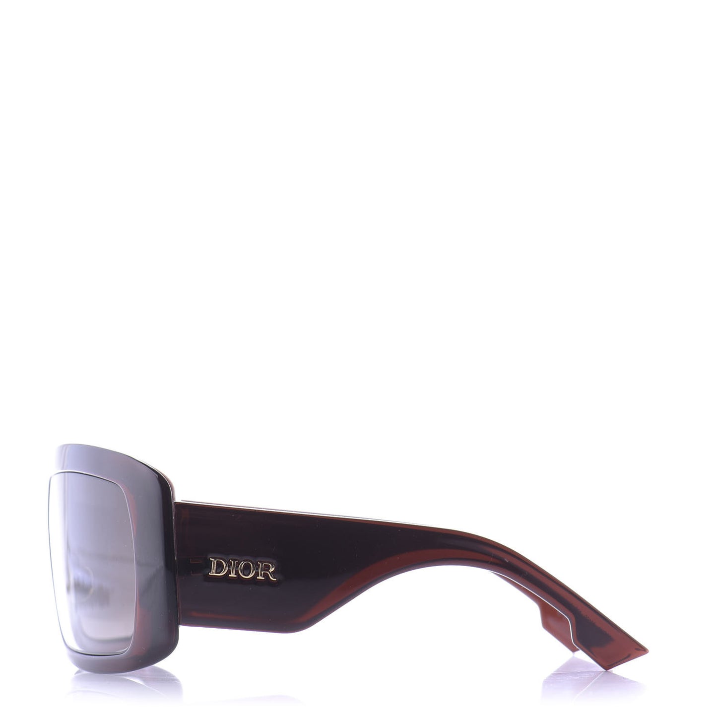 Acetate DiorSo Light 2 Shield Sunglasses Tortoise