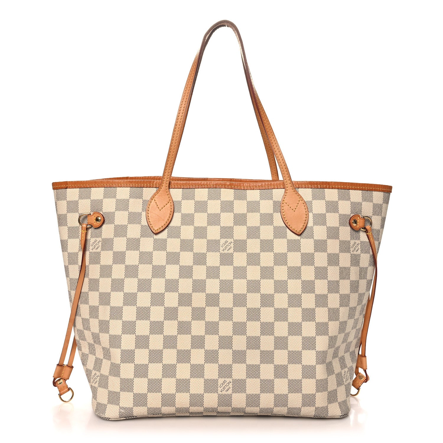 Louis Vuitton Damier Azur Neo Neverfull MM 1 of 10