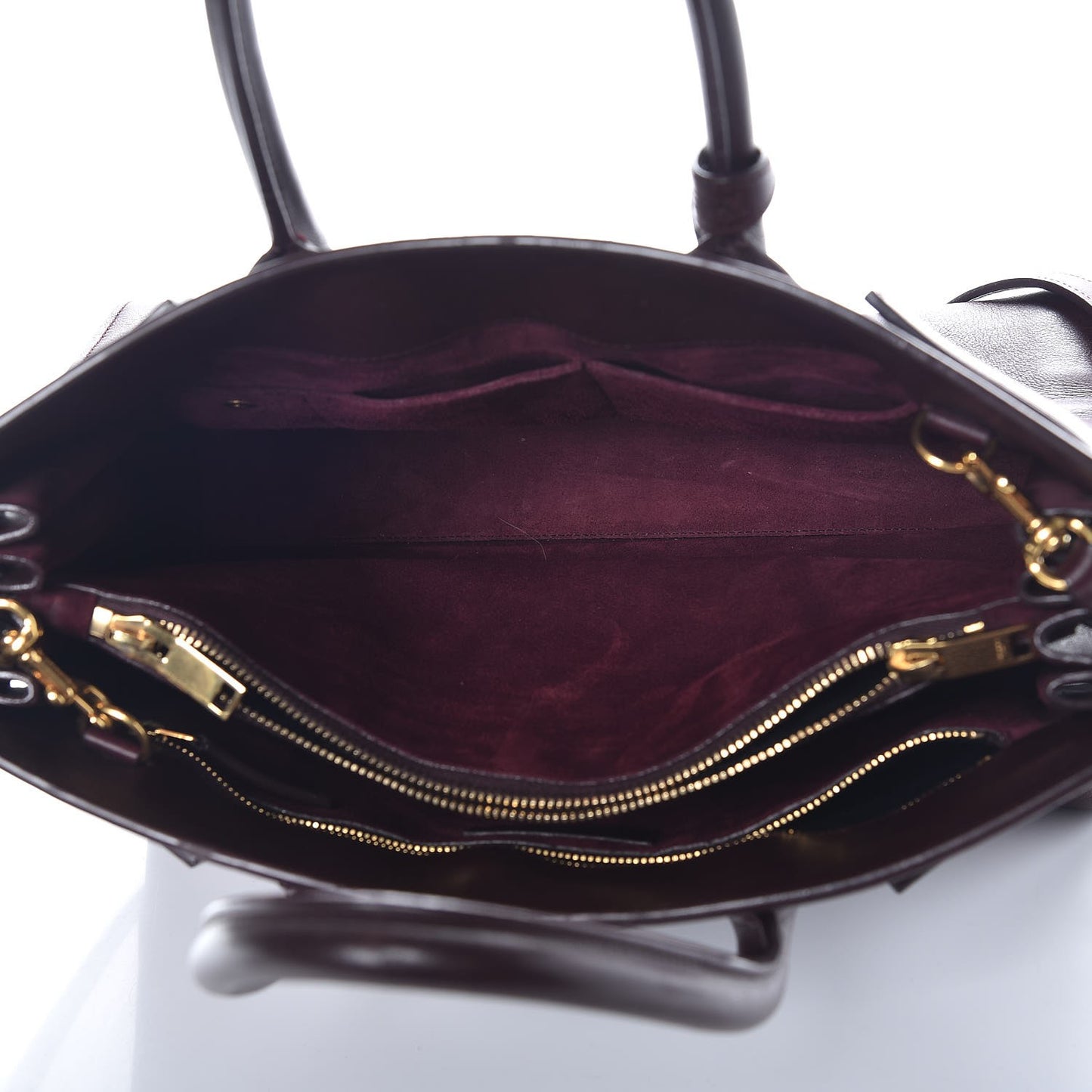 Calfskin Small Sac De Jour Amarena