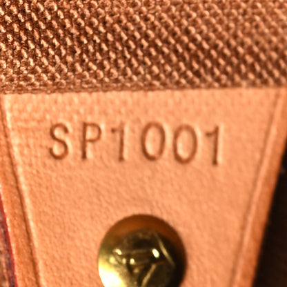 Louis Vuitton Monogram Montsouris MM Backpack 7 of 10