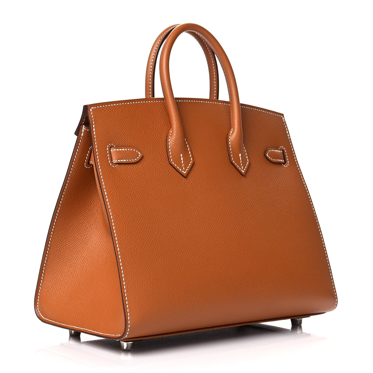 Hermes Epsom Birkin Sellier 25 Gold 2 of 10