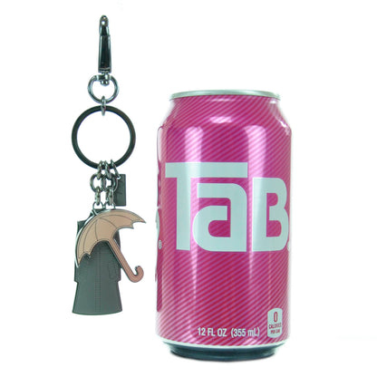 Burberry Trench Coat Umbrella Key Chain Bag Charm 3 of 4