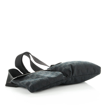 Gucci Monogram Belt Bag Black 4 of 7