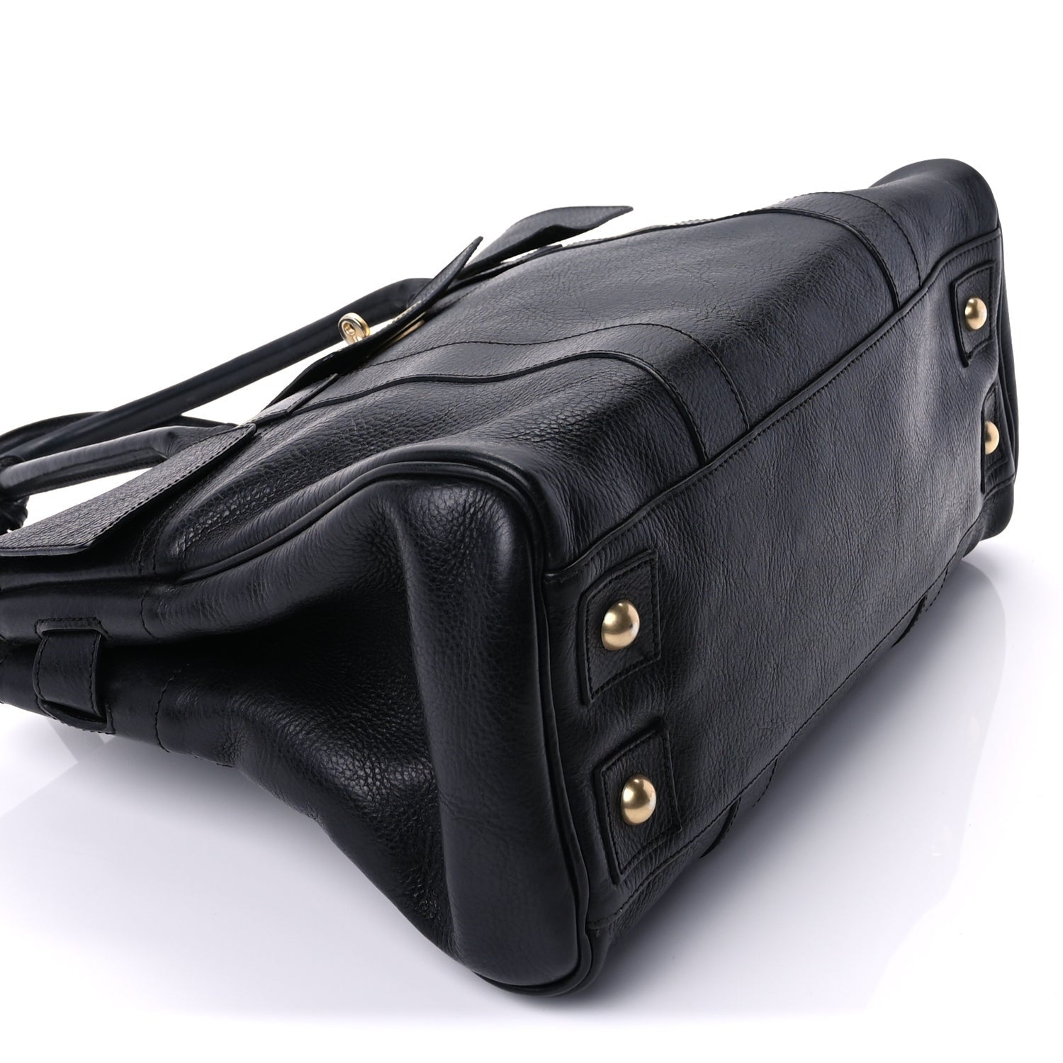 Mulberry Natural Vegetable Tanned Bayswater  Black 7 of 8
