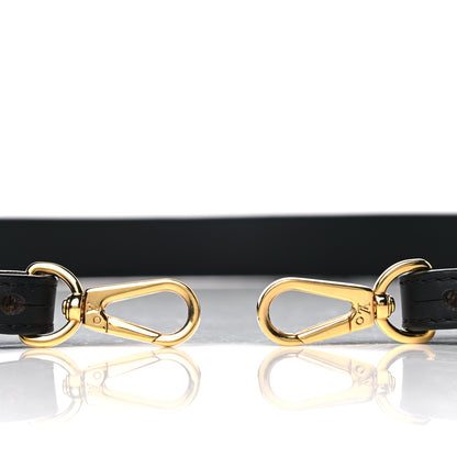 Louis Vuitton Monogram Bandouliere Shoulder Strap XL Black 5 of 7