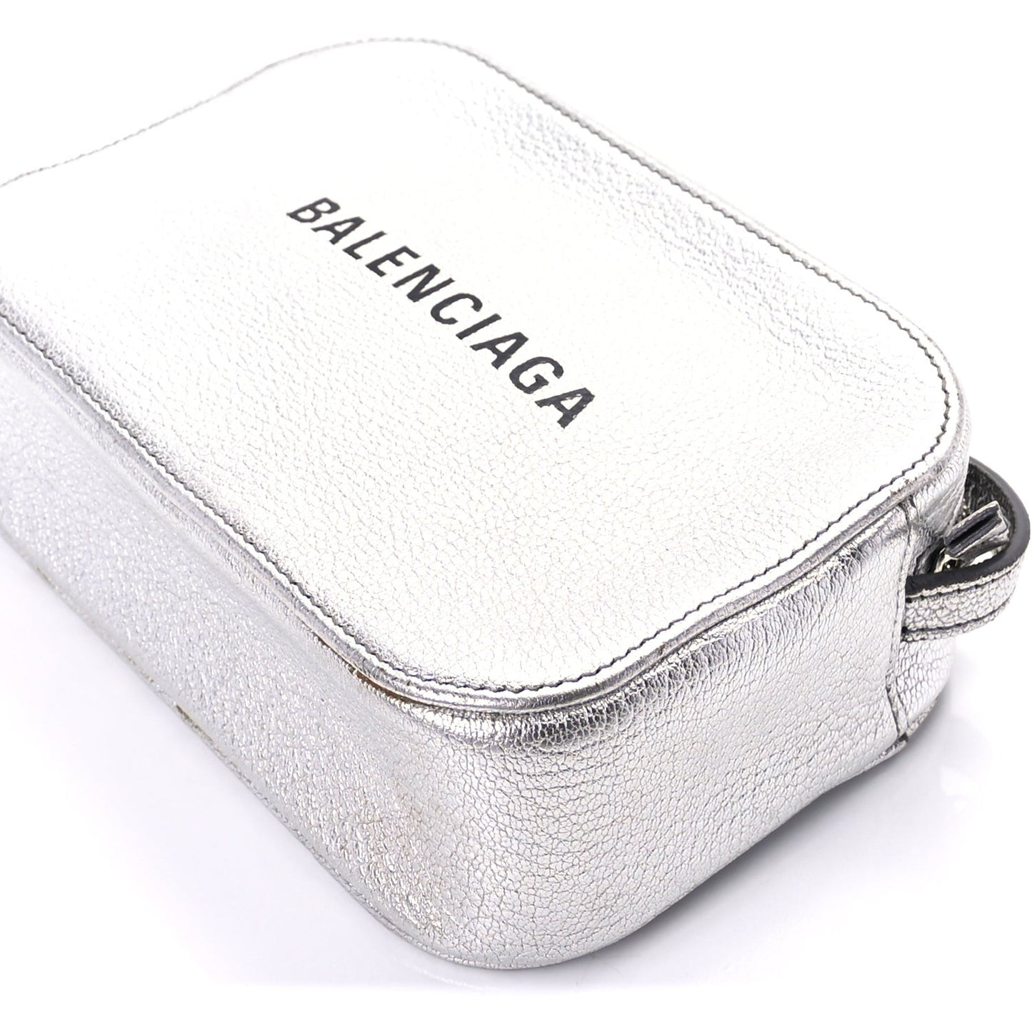 Calfskin XS Everyday Camera Bag Argent Black