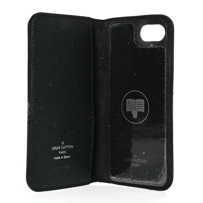 Louis Vuitton Monogram Eclipse iPhone 7/8 Folio Case 5 of 16