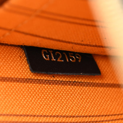 Louis Vuitton Monogram Giant Jungle Neverfull MM GM Pochette Black 7 of 7