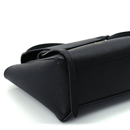 Celine Grained Calfskin Nano Belt Bag Black 7 of 8