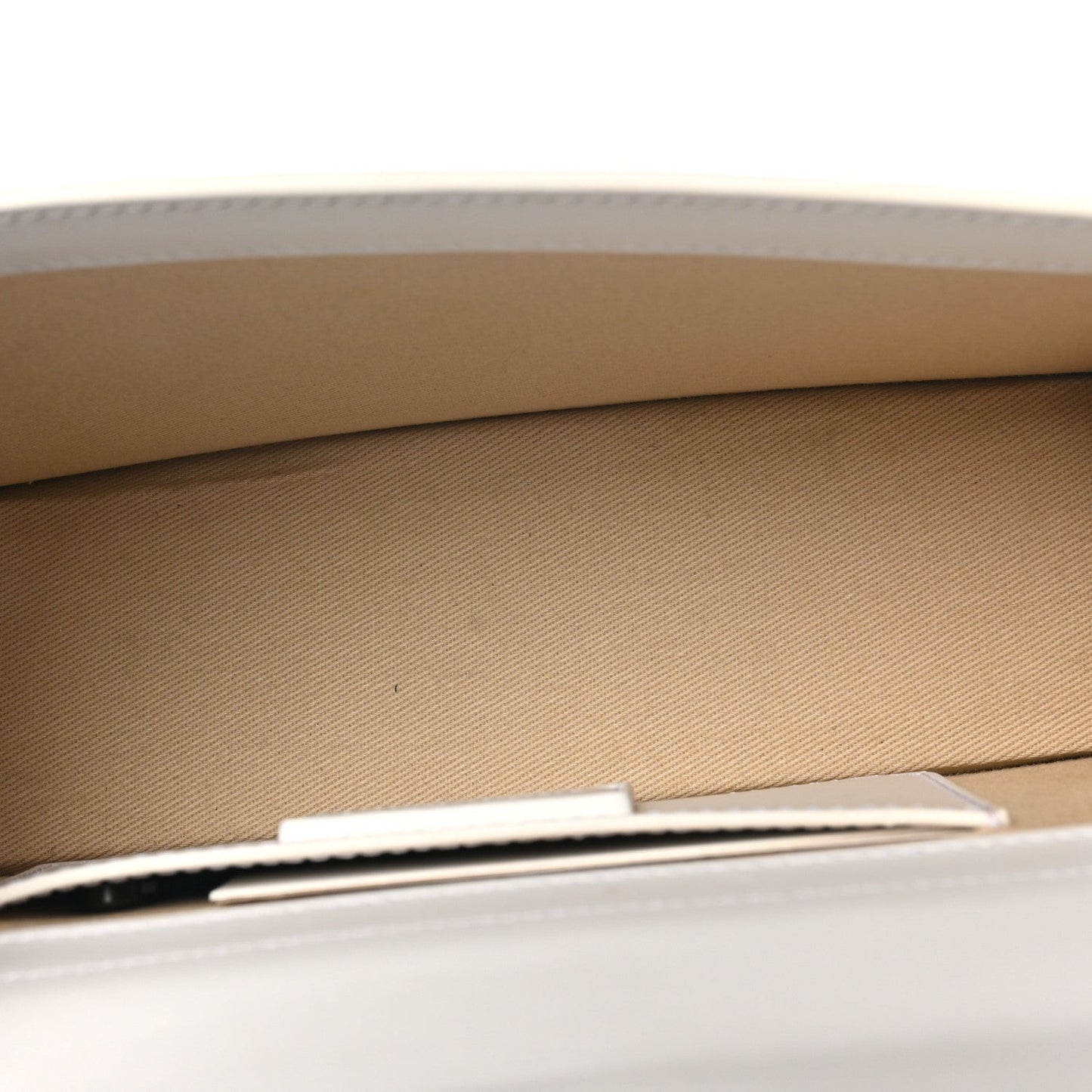 Smooth Calfskin Le Grand Bambino White