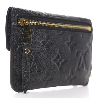 Louis Vuitton Empreinte Key Pouch Black 2 of 7