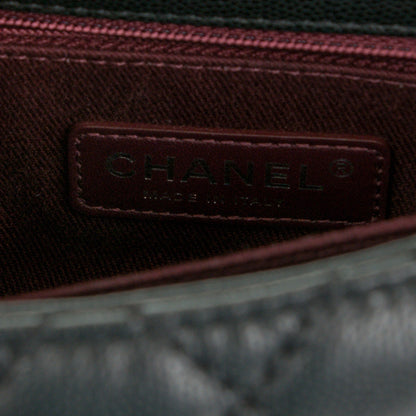 Chanel Caviar Quilted Mini Coco Handle Flap Black 6 of 7