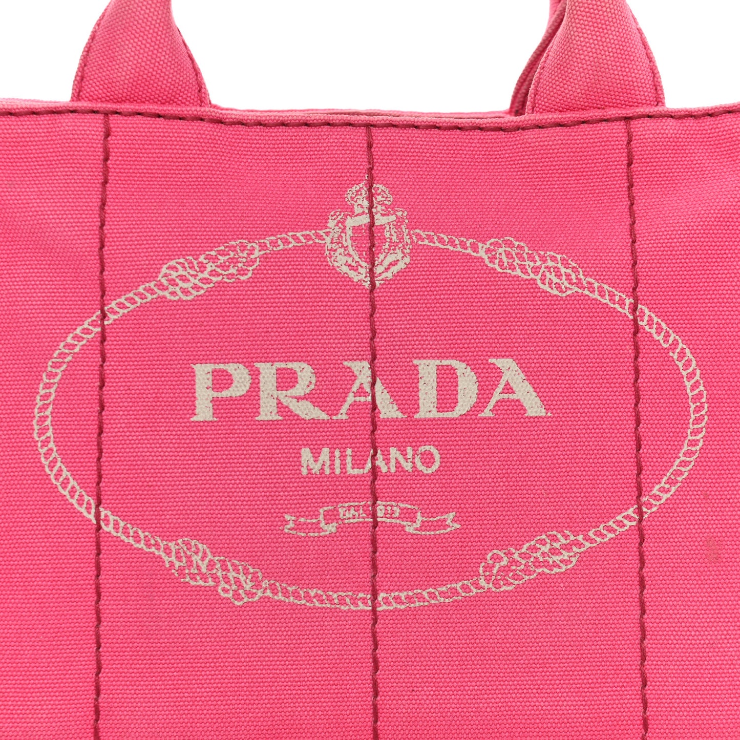 Canapa Small Logo Tote Peonia