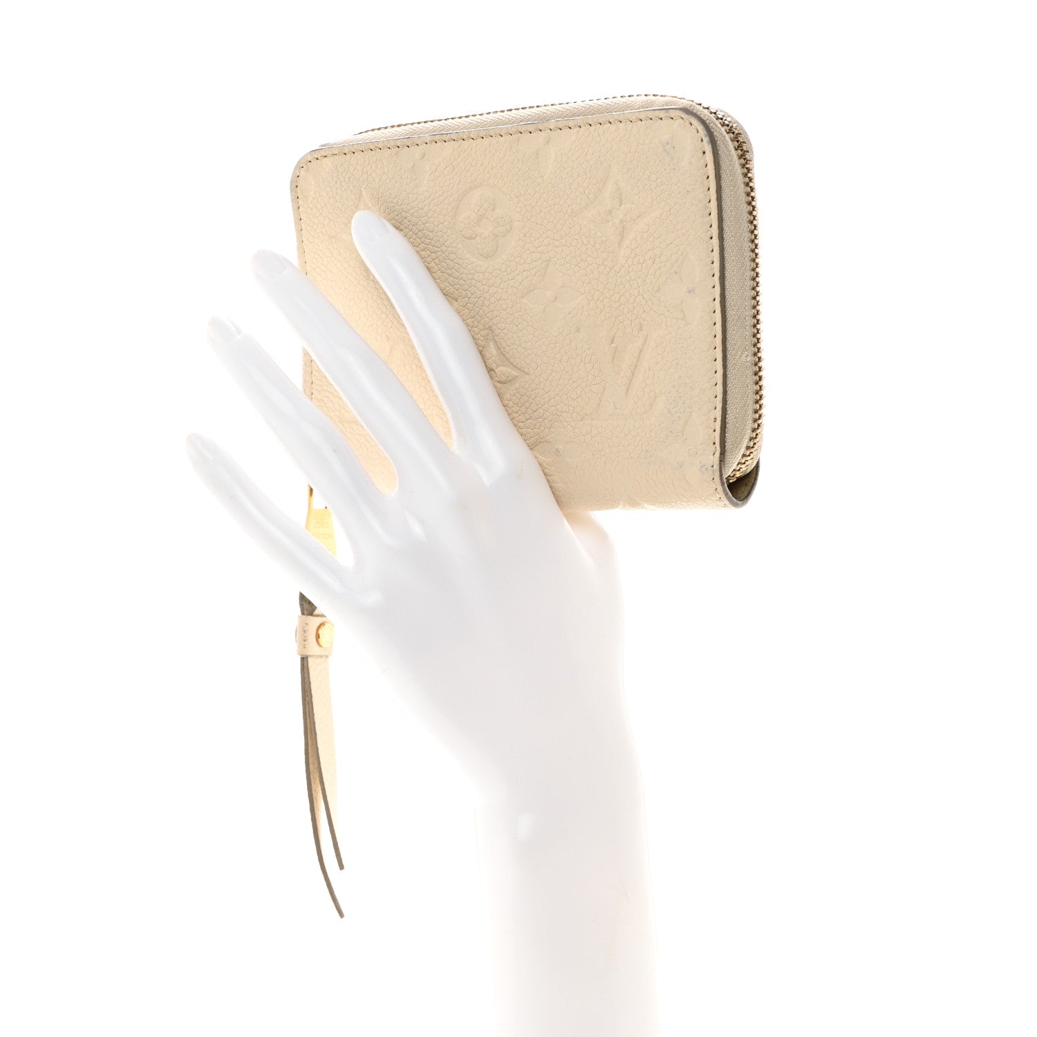 Louis Vuitton Empreinte Secret Compact Wallet Neige 2 of 10